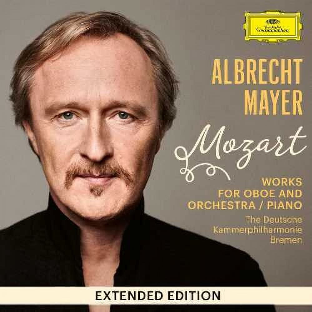 Albrecht Mayer - Mozart: Works for Oboe and Orchestra - Music & Performance - CD