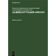 thumbnail image 1 of Albrecht-Thaer-Archiv. Band 10, Heft 11, (Hardcover), 1 of 1