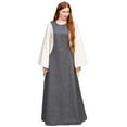 thumbnail image 1 of Burgschneider - Wool Surcot Albrun Grey (size: XXXL ), 1 of 4