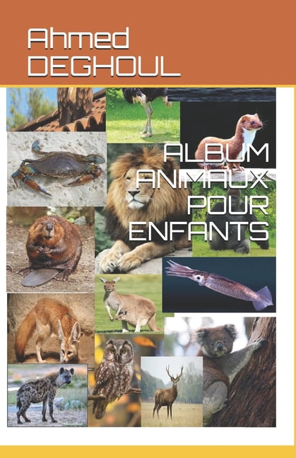 Album Animaux Pour Enfants (Paperback)