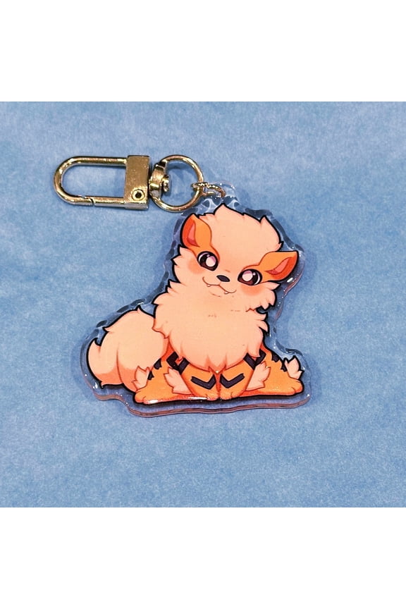 Album Artwork Music Art Keychain | Chain | Hanger | Pendent (2- Sided Front and Back) for keyrings, bags backpack, purses, lanyard, & more