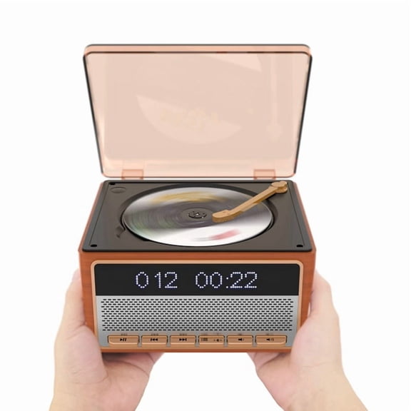 Album Audio Birthday Player Portable Music CD Player Bluetooth Speaker Retro CD Player