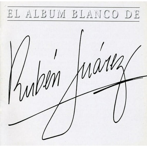 Album Blanco de Ruben Juarez