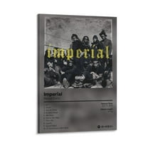 Album Cover Denzel Curry Imperial Poster Canvas Wall Art Posters For Room Aesthetic And DecorCanvas Painting Posters And Prints Wall Art for Living Room Bedroom Decor