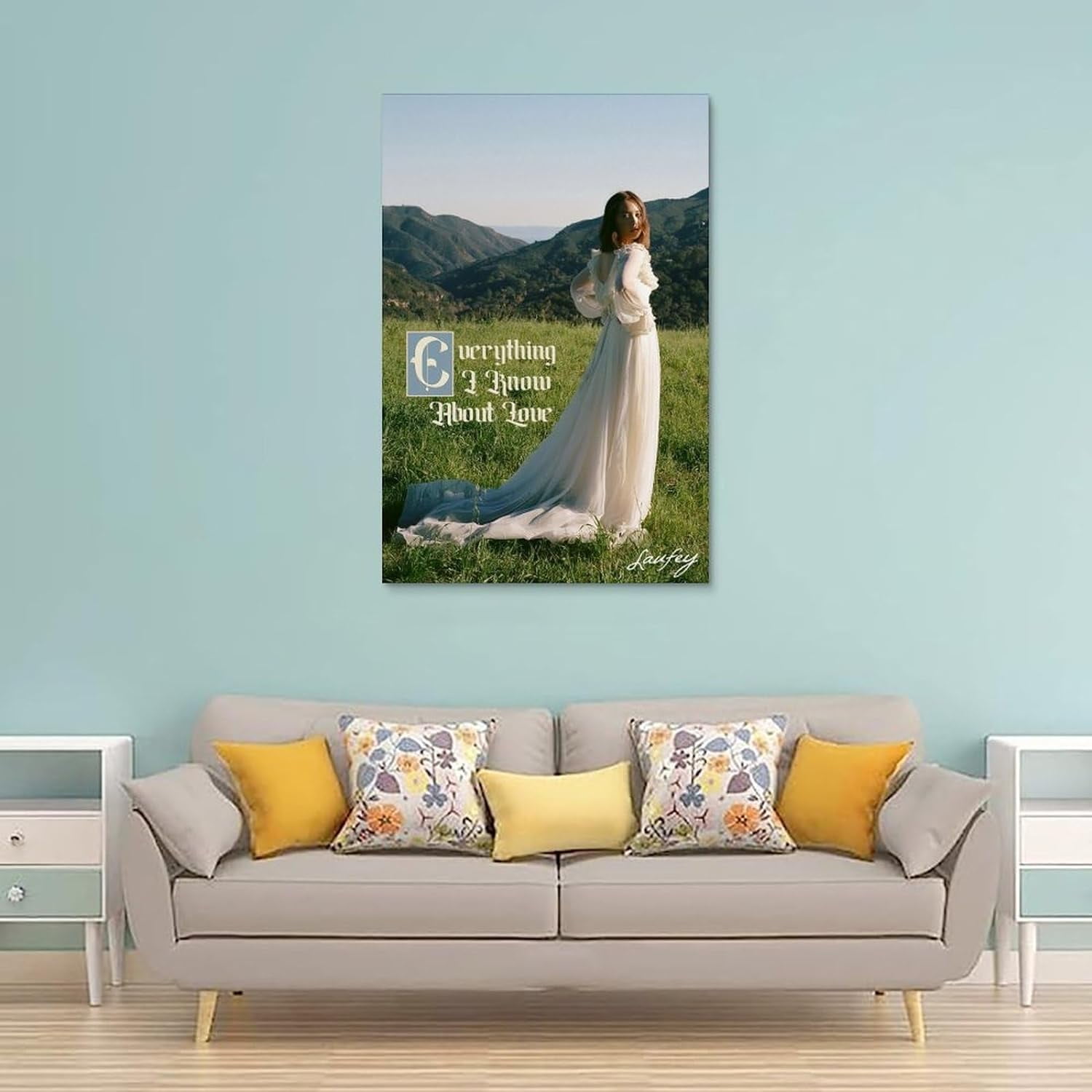 Album Cover Poster Laufey Everything I Know About Love Art Decor