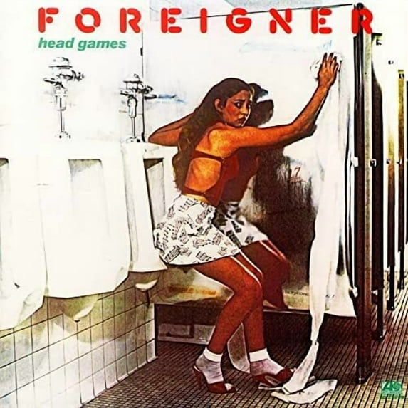 Album Covers - Foreigner - Head Games (1979) Album Cover Poster