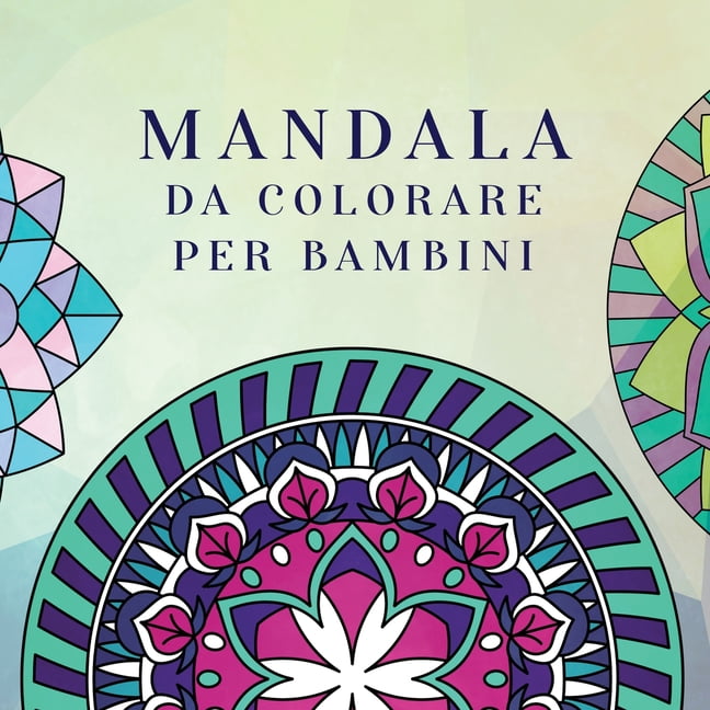Mandala da colorare per bambini: Libro da colorare per bambini con Mandala  divertimento, facili e rilassanti per ragazzi, ragazze e principianti: 2 :  Young Dreamers Press: : Libri