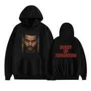TYOMOYT Album Hurry Up Tomorrow Merch Hoodie Fans Hooded Sweatshirt