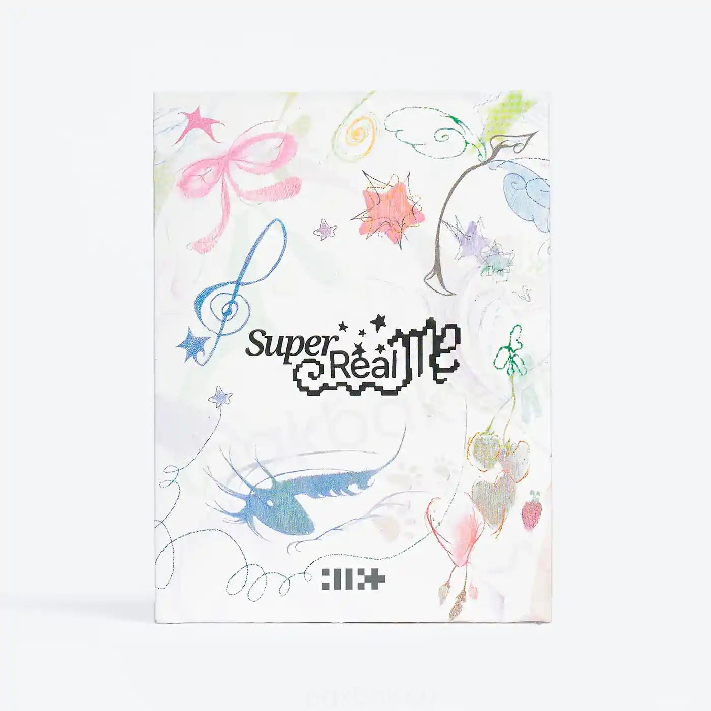 Illit - KPOP ILLIT 1st Mini Album 'SUPER REAL ME' [REAL ME Illit - KPOP ILLIT 1st Mini Album 'SUPER REAL ME' [REAL ME