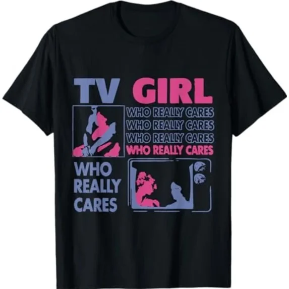 Album TV Girl Frenchs Exit Indie Music Retro Vintage Style Unisex T-Shirt up to size 5XL