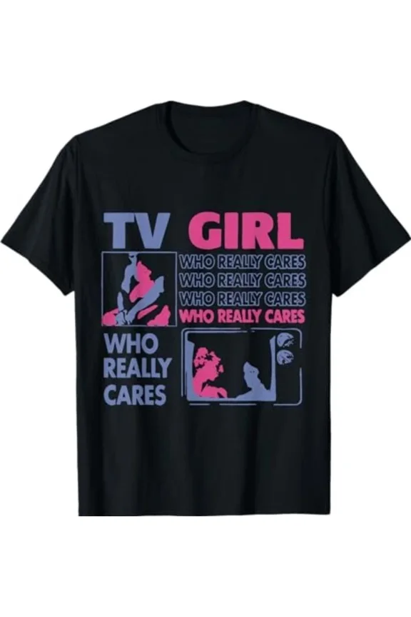 Album TV Girl Frenchs Exit Indie Music Retro Vintage Style Unisex T-Shirt up to size 5XL