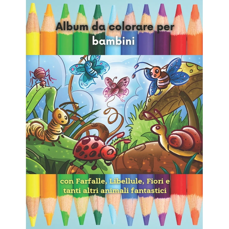 Pasqua Album da Colorare per Bambini: Libri da Colorare Bambini 4