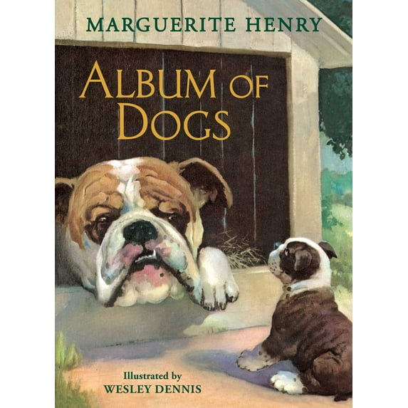 Album of Dogs (Hardcover)