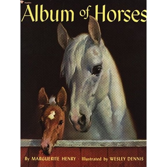 Pre-Owned Album of Horses (Paperback) 0689717091 9780689717093