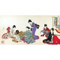 thumbnail image 1 of Album of Women Poster Print by Chikanobu (18 x 24), 1 of 1