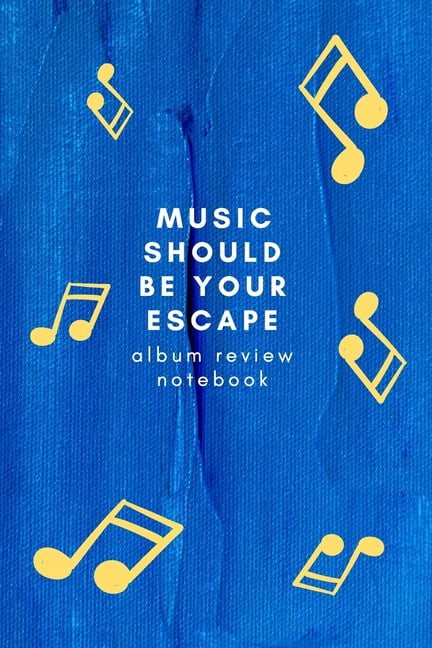 Album review notebook (Paperback)