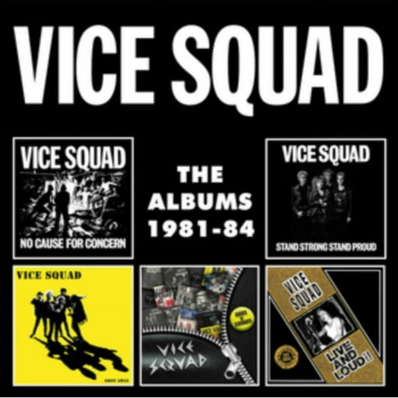 Albums 1981-1984 (CD)