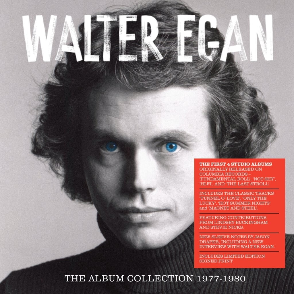 Walter Egan - Albums Collection 1977-1980 - Limited Deluxe Packaging with Signed Print - Music & Performance - CD