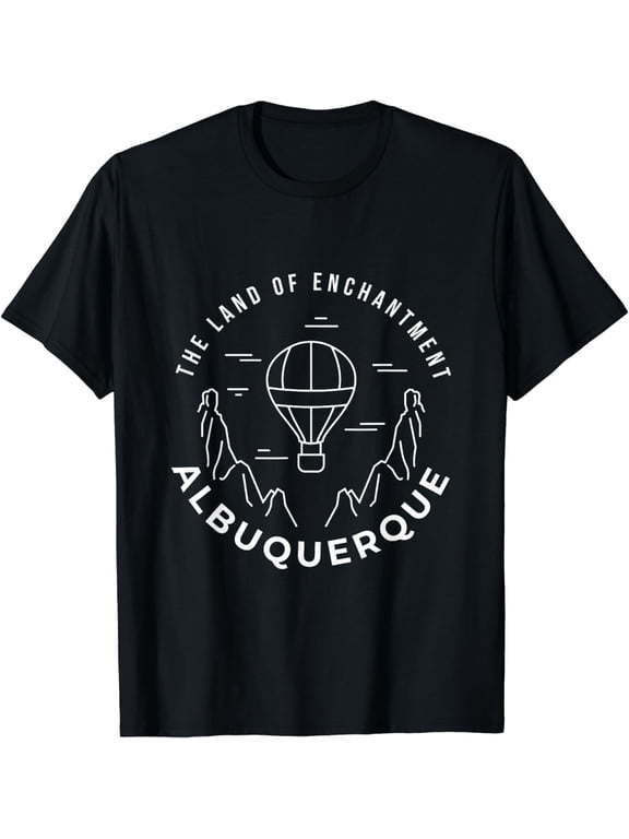 Albuquerque Air Balloon Festival New Mexico Fiesta Logo T-Shirt