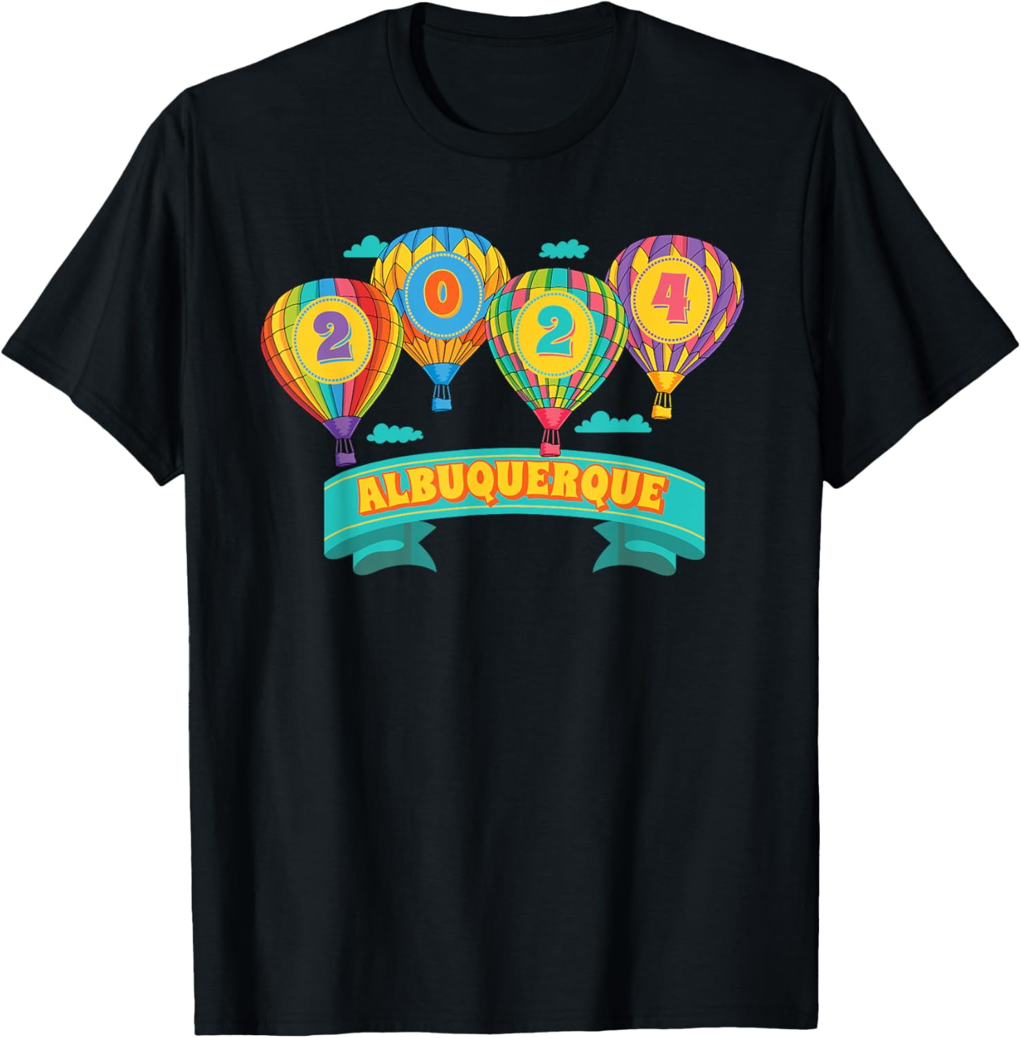 Albuquerque Balloon Festival 2024 New Mexico Fiesta TShirt