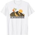 Albuquerque Balloon Festival New Mexico Mountains Fiesta TShirt