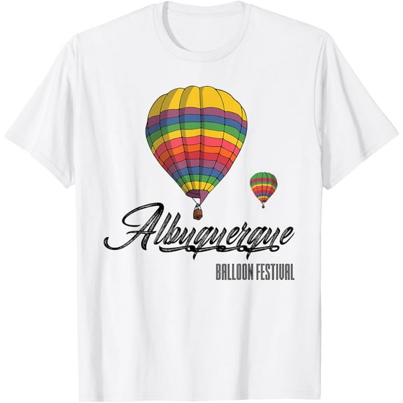 Albuquerque Balloon Festival Shirt | New Mexico Shirt Gift T-Shirt Tops Tee