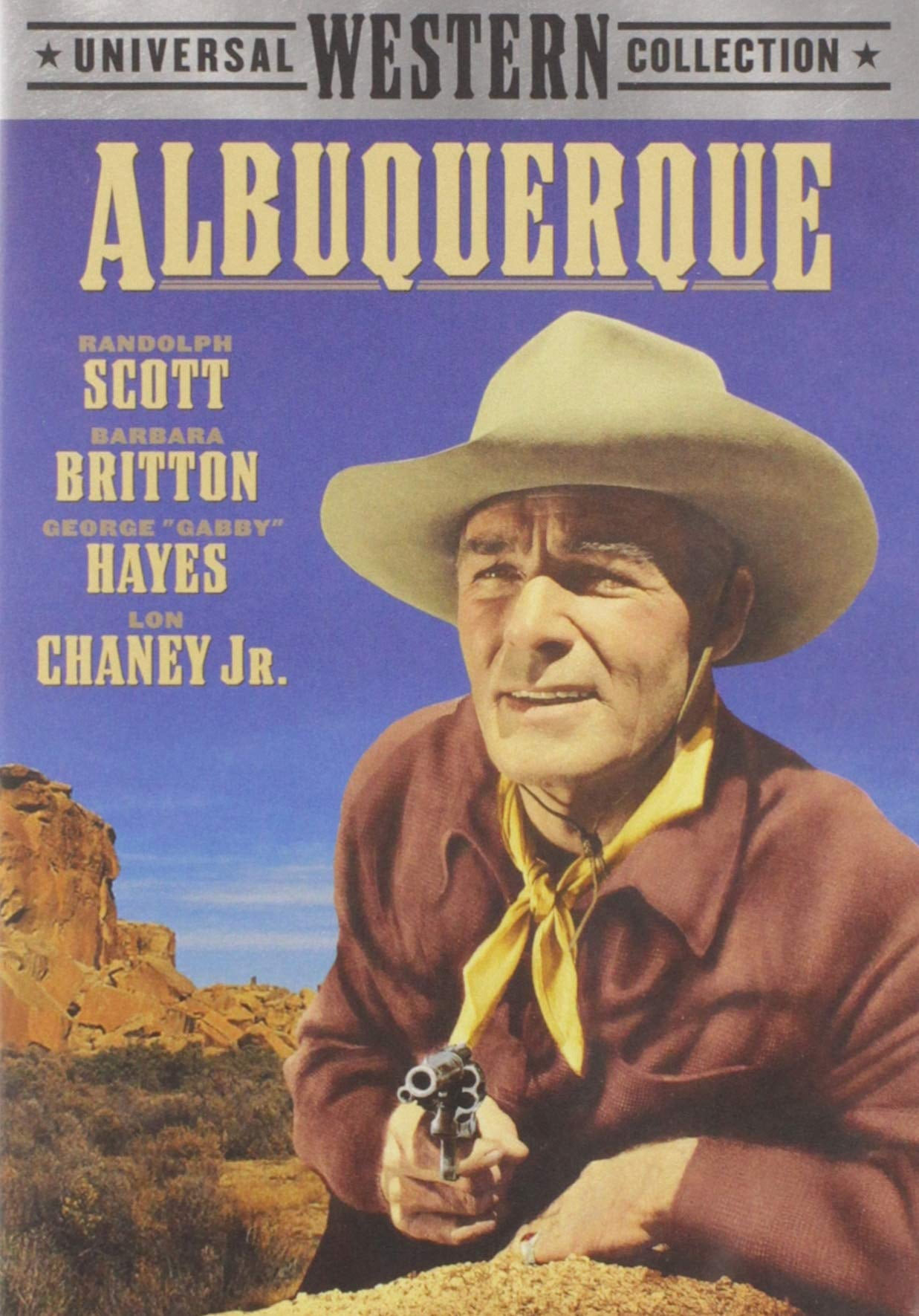 Albuquerque [DVD], Feature,Western,Drama, Western,Western, - Walmart.com