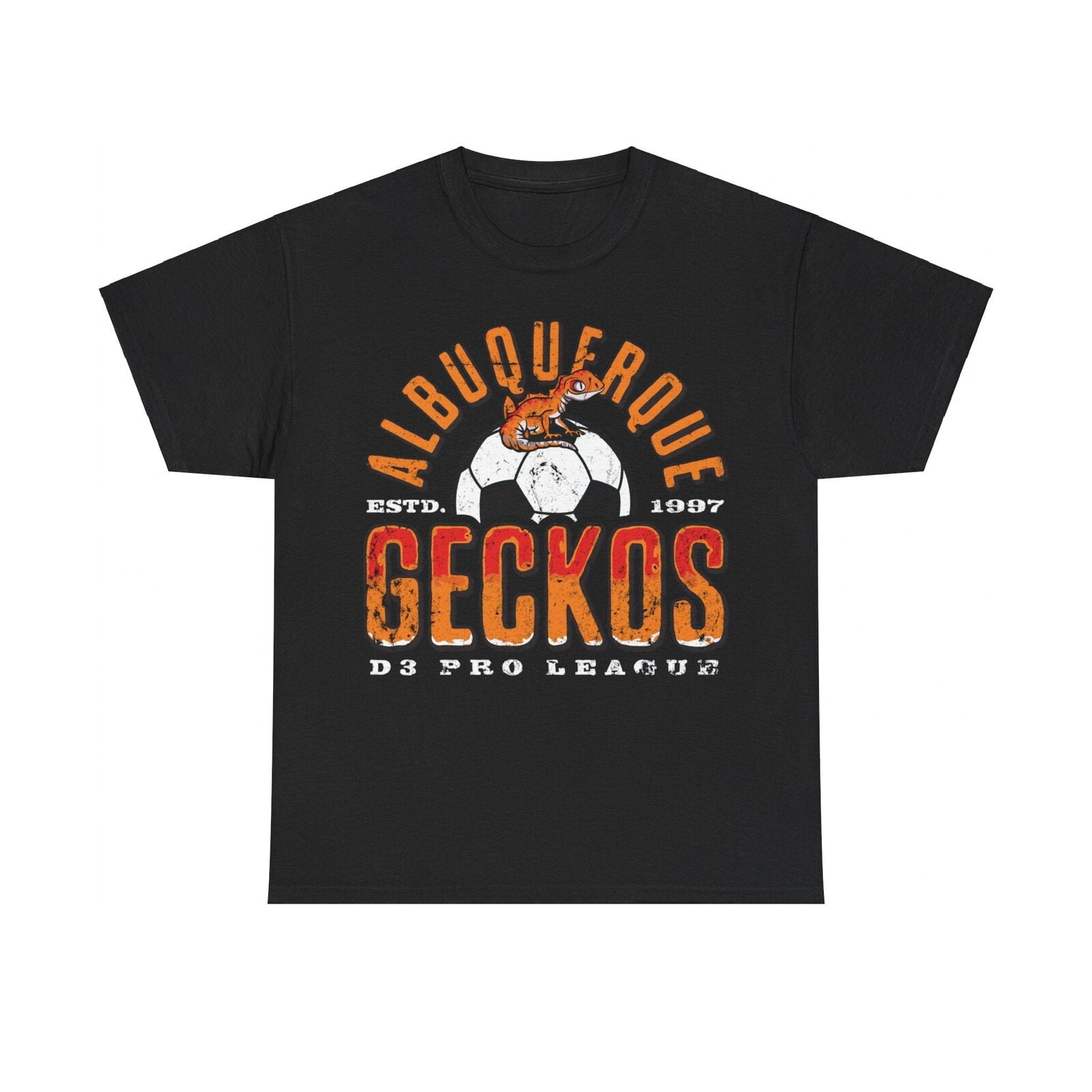 Albuquerque Geckos New Mexico Soccer Team Tshirt