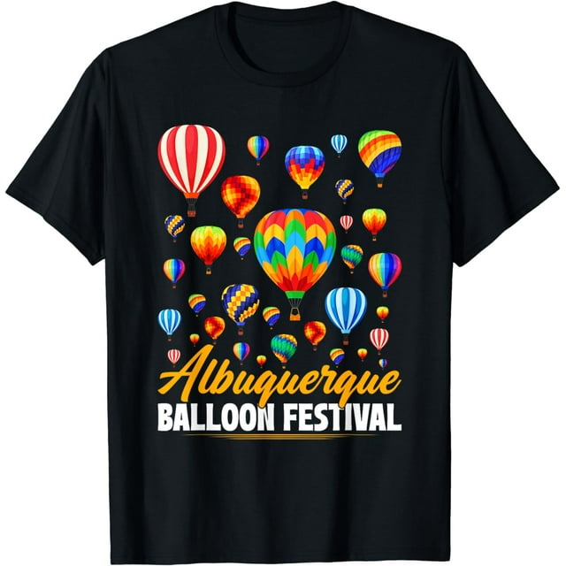 Albuquerque Hot Air Balloon Festival Ballooning New Mexico TShirt