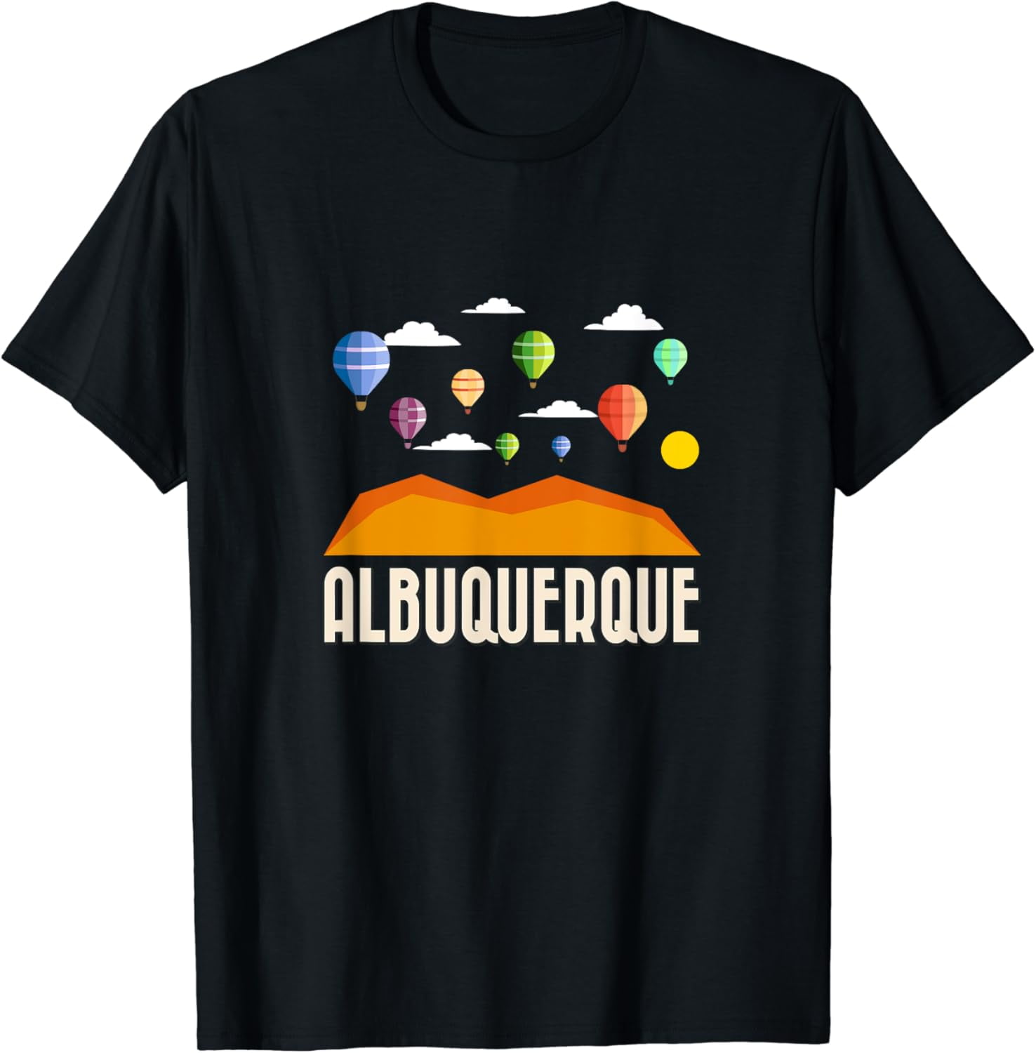Albuquerque Hot Air Balloon Festival Tshirt