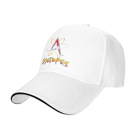 Albuquerque Isotopes Casual Sandwich Baseball Cap Adjustable For Men For Women