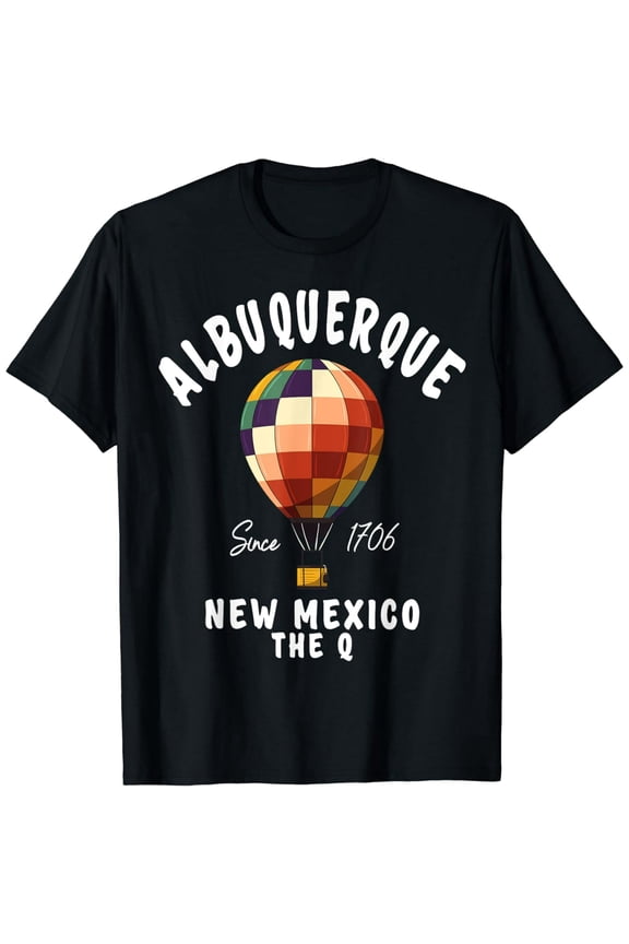 Albuquerque New Mexico Balloon T-Shirt