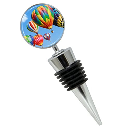 Albuquerque New Mexico Wine Bottle Stopper In Gift Box, Perfect For House Warming Gift