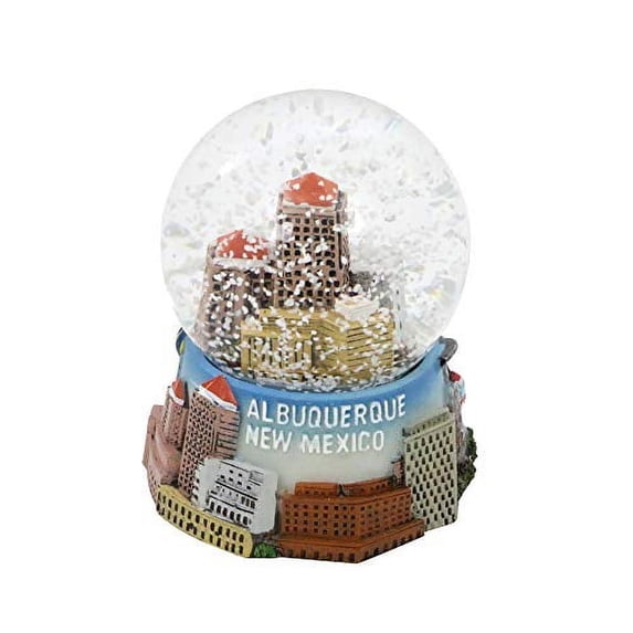 Albuquerque Snow Globe 3.5 Inches New Mexico Souvenir