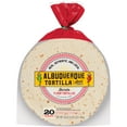 Albuquerque Tortilla, Burrito Flour Tortillas 20 Ct Bag