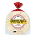 Albuquerque Tortilla Burrito Flour Tortillas 25 oz. Bag