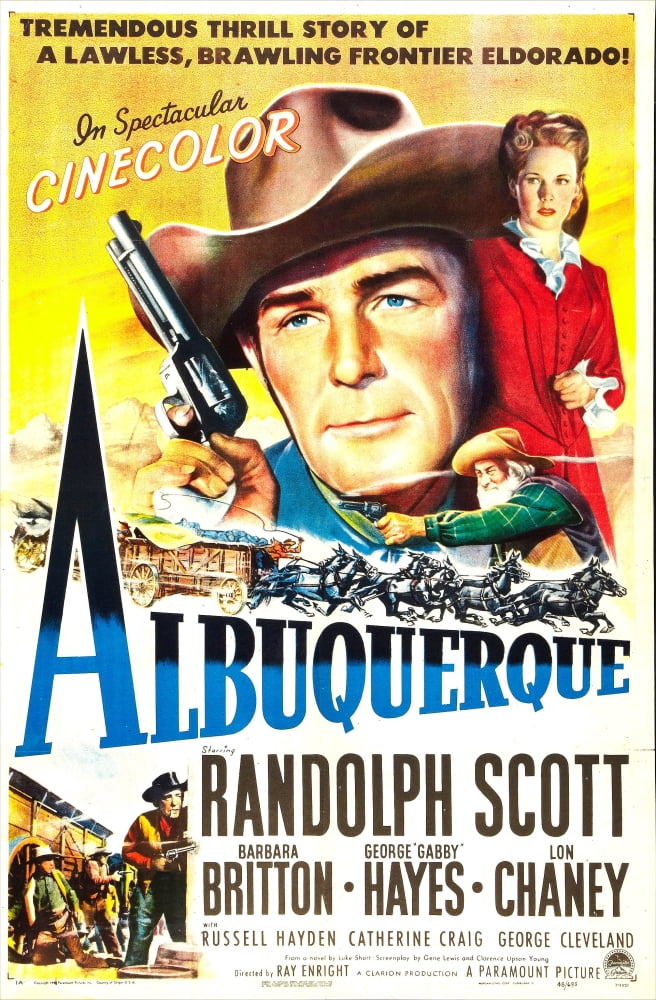 Albuquerque U Canvas Art - (11 x 17)