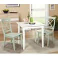 thumbnail image 1 of Albury 3-Piece Cross Back Dining Set, Multiple Colors, 1 of 4