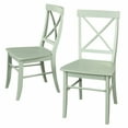 thumbnail image 1 of Albury X-Back Chair, Set Of 2, Multiple Colors, 1 of 7