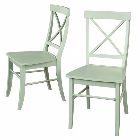 Albury X-Back Chair, Set Of 2, Multiple Colors