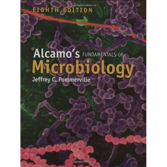 Pre-Owned Alcamo's Fundamentals of Microbiology (Hardcover) 0763737623 9780763737627