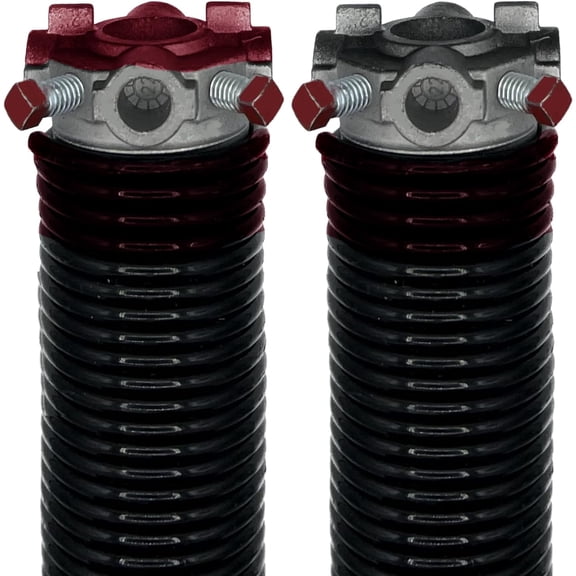Alcan Garage Door Torsion Spring 234x1.75x29 Springs for Garage Door Repair | Left and Right Hand Wound Replacement (Pair)