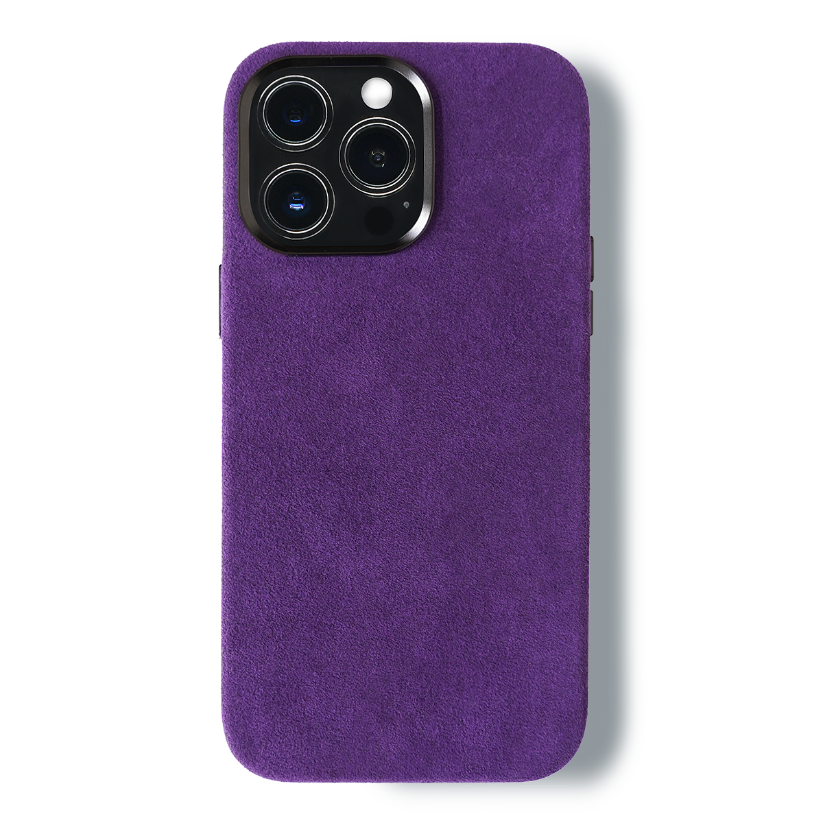 Alcantara iPhone Case (13 Pro, Indigo)