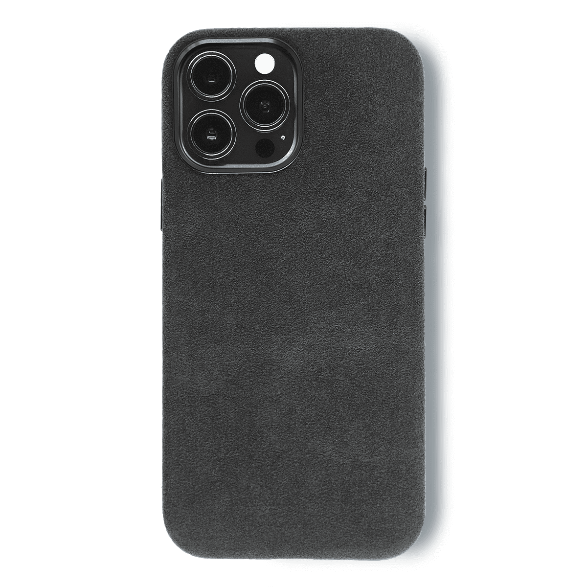 Alcantara iPhone Case (15 Pro, Black)