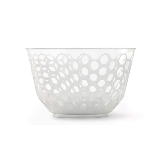 Alcas 16.91-Ounce Clear"Scoop" Plastic Ice Cream Cup 4.45 Inch x 4.45 Inch x 2.76 Inch High - Case of 450