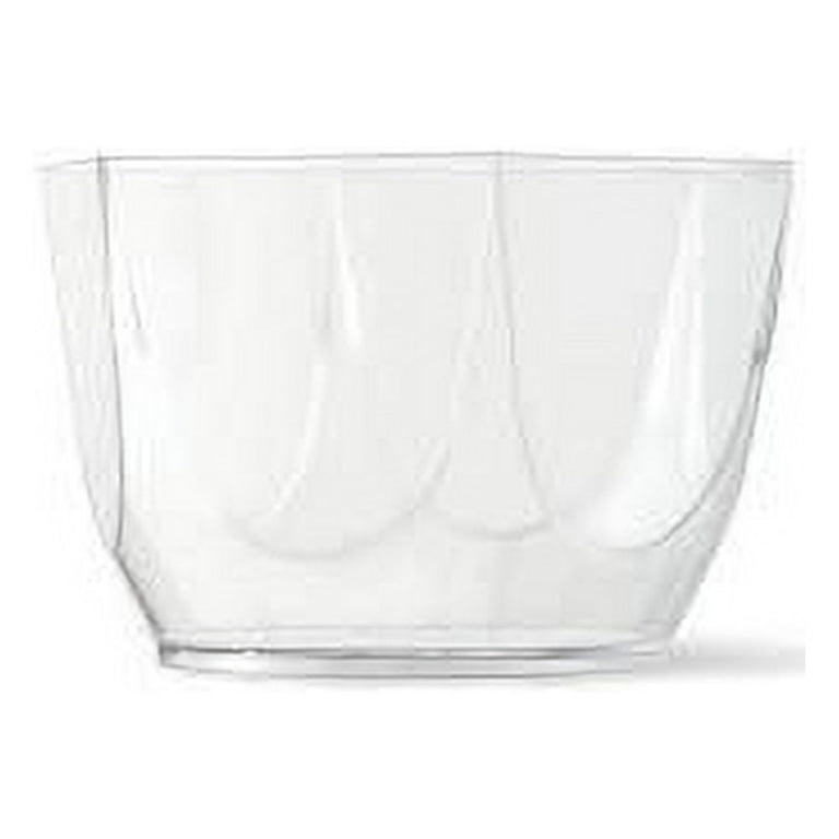 Alcas 2.03-Ounce"Exa" Clear Hexagonal Plastic Cup 2.01 Inch x 2.28 Inch x  1.5 Inch High - Case of 600 - Walmart.com
