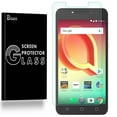 thumbnail image 1 of Alcatel A50 [3-Pack BISEN] 9H Tempered Glass Screen Protector, Anti-Scratch, Anti-Shock, Shatterproof, Bubble Free, 1 of 3