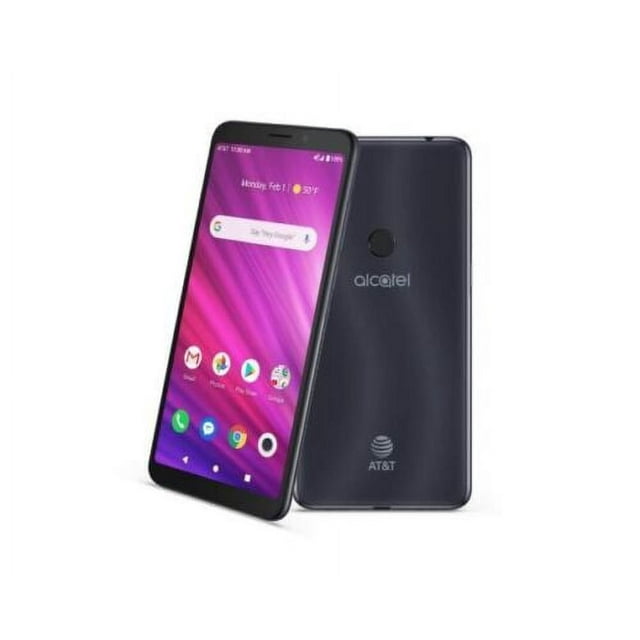Alcatel Axel 5004R 32GB Ocean Metallic AT&T + GSM Unlocked Smartphone