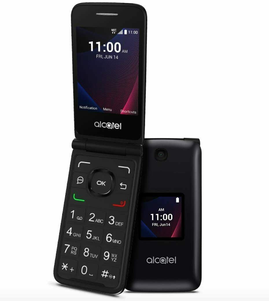 Alcatel Go Flip V 4051s 4g Lte Flip Phone Cell Phone Verizon Wireless