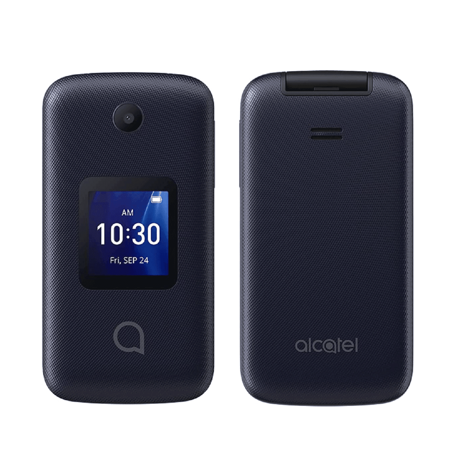 Alcatel GO FLIP 4044 4G LTE (Unlocked for All Carriers) Flip Phone for  Seniors Big Buttons Easy to Use - Black
